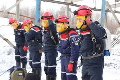 52 человека погибли на шахте «Листвяжная» в Кемеровской области