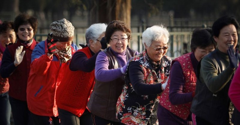 Только не умрите от зависти!: Чем отличаются китайские пенсионеры от российских