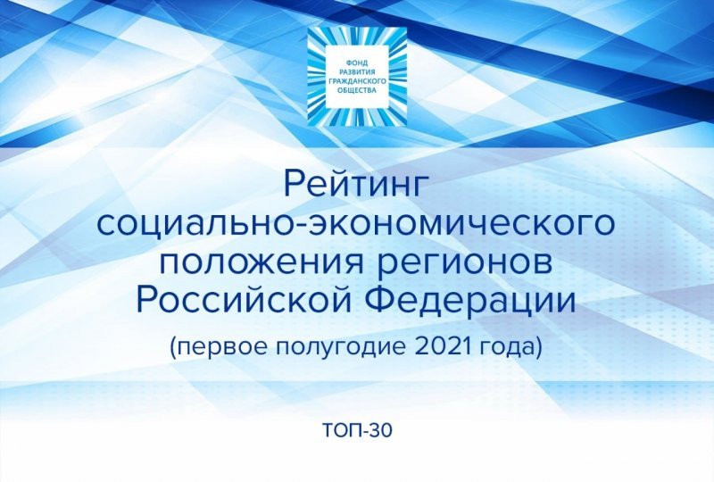 Новосибирская область вошла в ТОП социально благополучных регионов