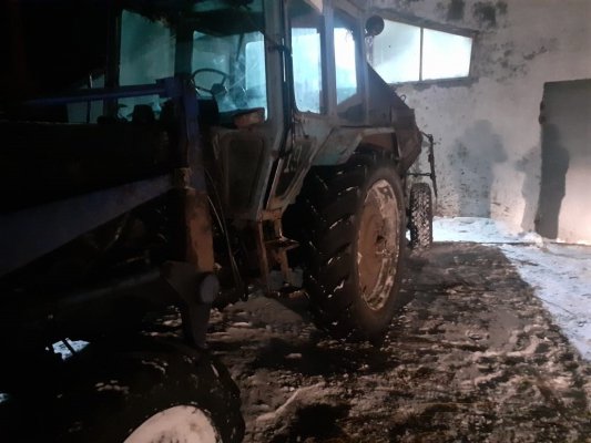 Трактор насмерть задавил подростка на животноводческой ферме
