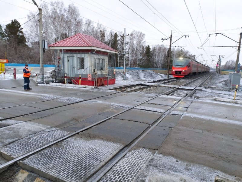 Пять остановок «Городской электрички» планируют открыть в Новосибирске