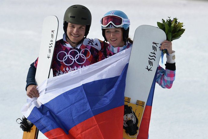 Новосибирская сноубордистка Алена Заварзина заявила о разводе с мужем-американцем