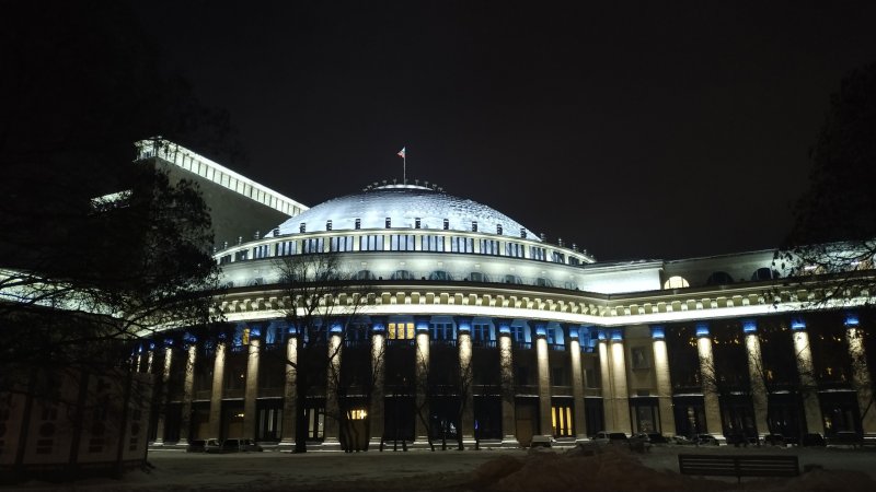 Купол театра оперы и балета обретет исторический облик
