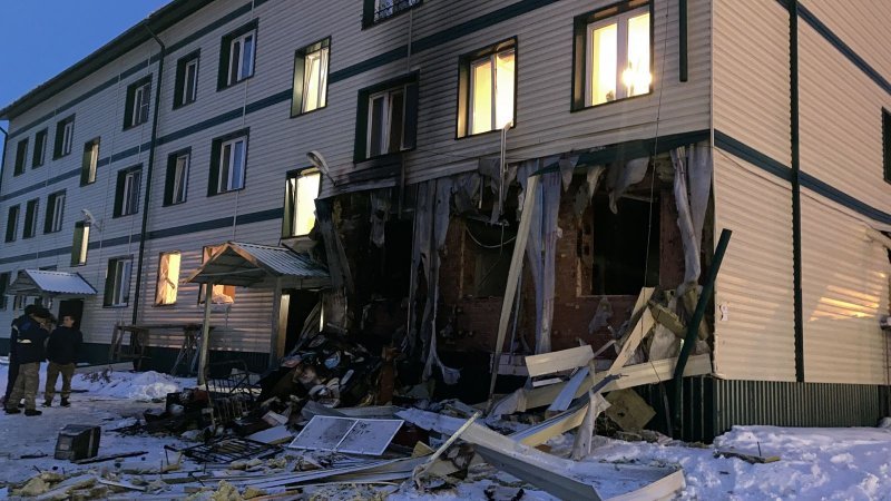 Взорвавшийся в Тогучине дом будут восстанавливать: жильцов временно расселили