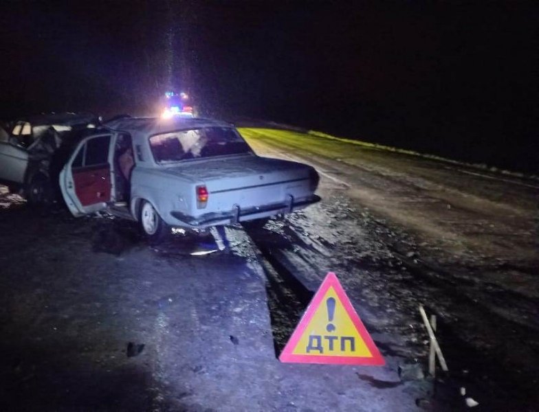 Лобовое столкновение унесло жизни трех человек на загородной трассе