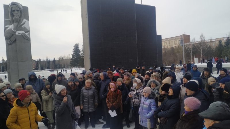 В Новосибирске суды оштрафовали митинговавших против QR-кодов на 330 тысяч рублей