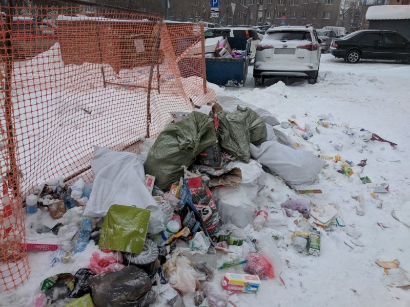 «Самобанкротство – не приговор»: уже этой зимой может быть расторгнут договор с регоператором «Экология-Новосибирск»