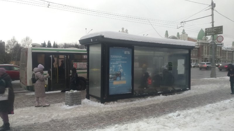 Мэрия Новосибирска готовит концессию на 210 «комфортных» остановок двух типов