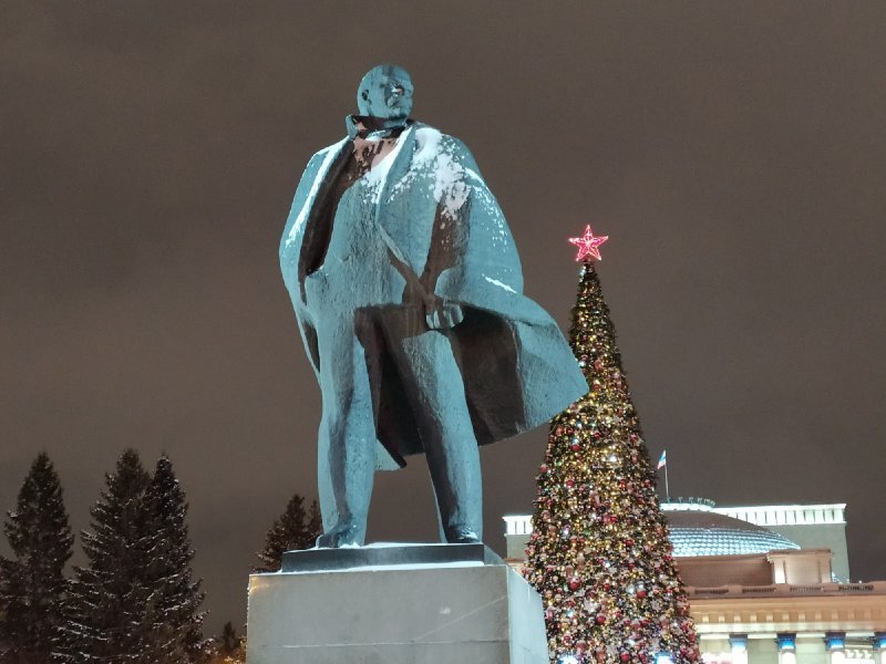 Положил звезду на город: мэр Анатолий Локоть ввел стандарт на украшение новогодних елок