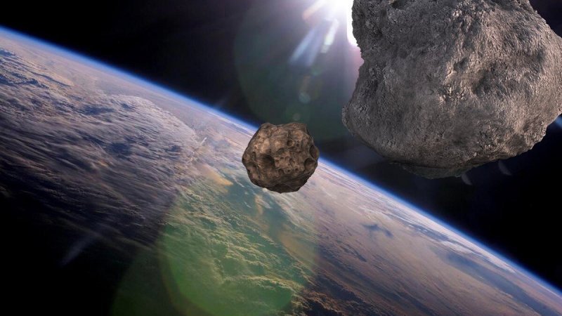 Сразу два смертельно опасных астероида приблизятся к Земле в январе