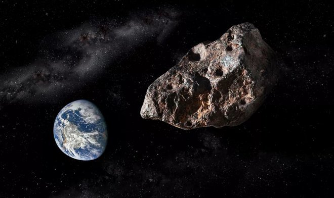 Срочные новости: астероиды размером с Биг-Бен летят на Землю