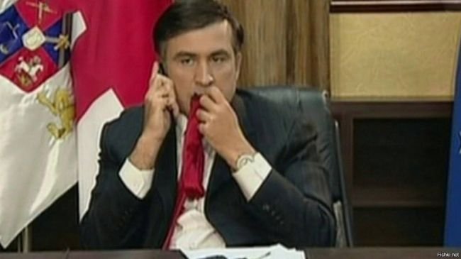 Саакашвили из тюрьмы приветствовал казахстанских погромщиков