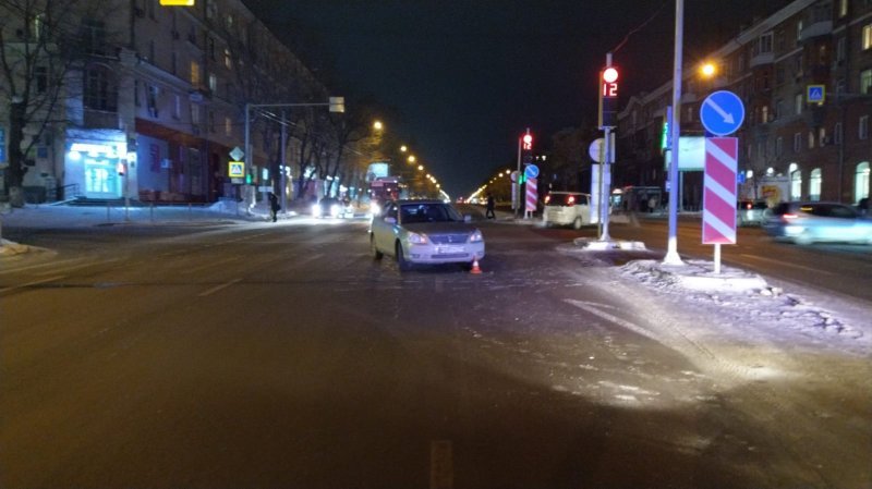 «Тойота» сбила двух детей на пешеходном переходе в Новосибирске