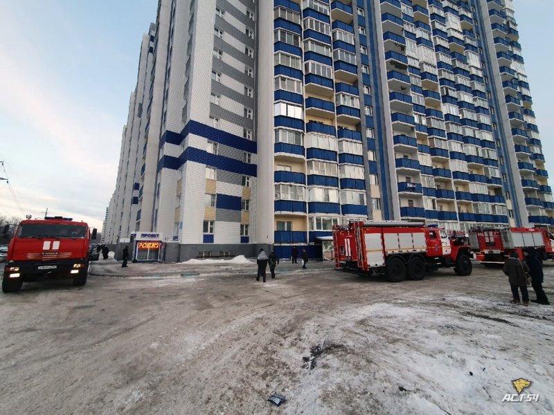Пострадавший в пожаре на Одоевского скончался в больнице