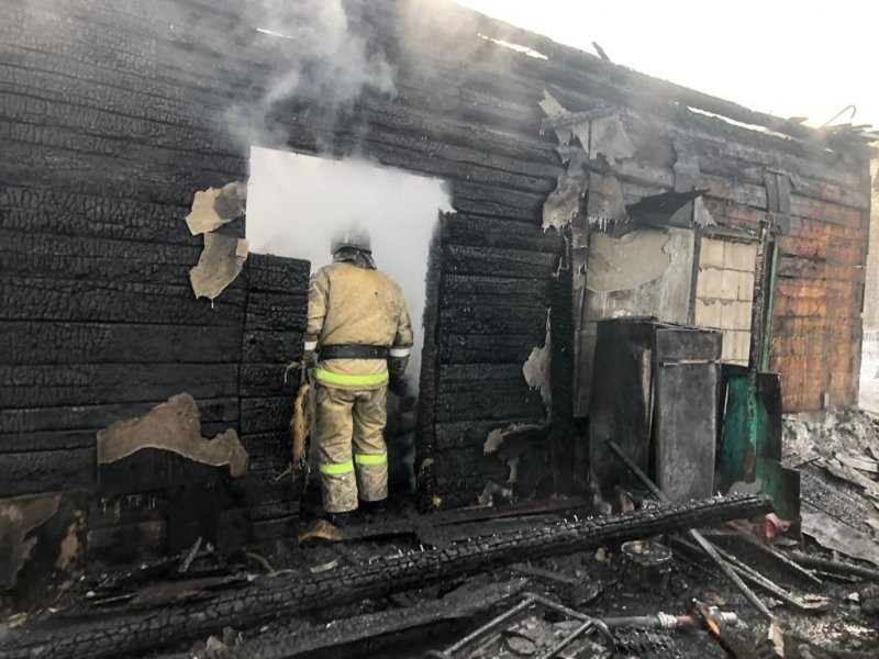 «Мальчики трех и пяти лет»: стали известны подробности гибели детей на пожаре в Мошковском районе