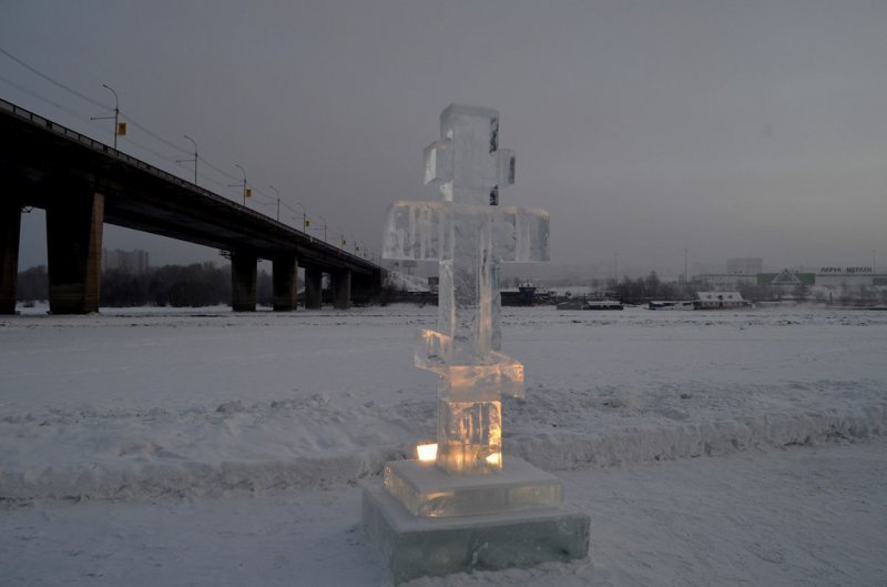 Морозную погоду пообещали новосибирцам на Крещение 19 января