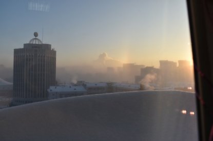 Мороз до -26 градусов подберется к Новосибирску на выходных 22 и 23 января