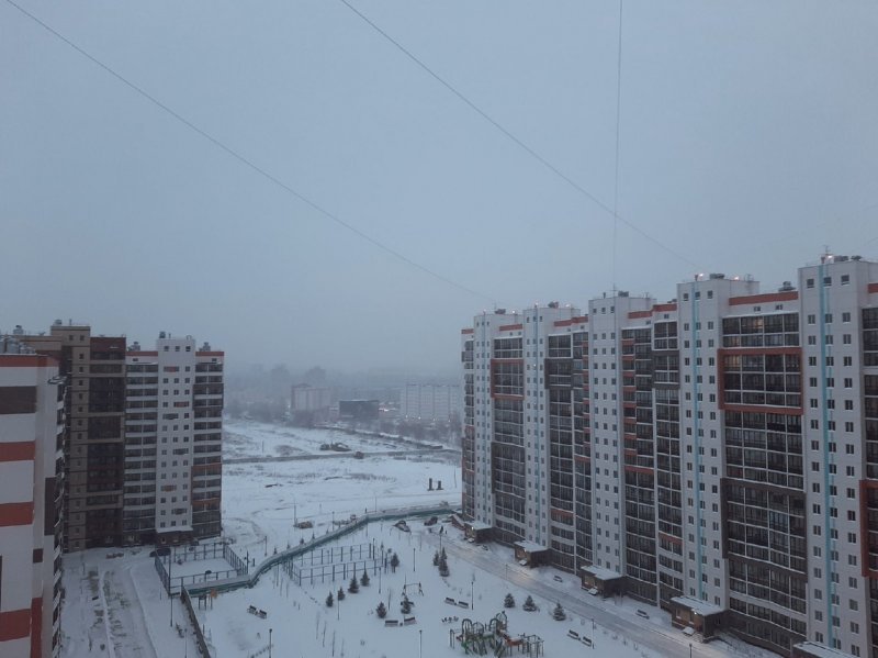 Жителям Новосибирска посоветовали не выходить на улицу из-за грязного воздуха