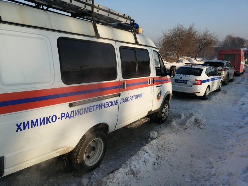 Еще одна утечка опасного вещества произошла на станции «Инская» в Новосибирске