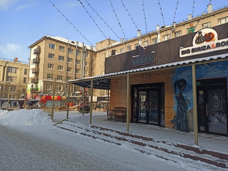 Между законом и «понятиями»: в мэрии Новосибирска решают судьбу ресторанного дворика