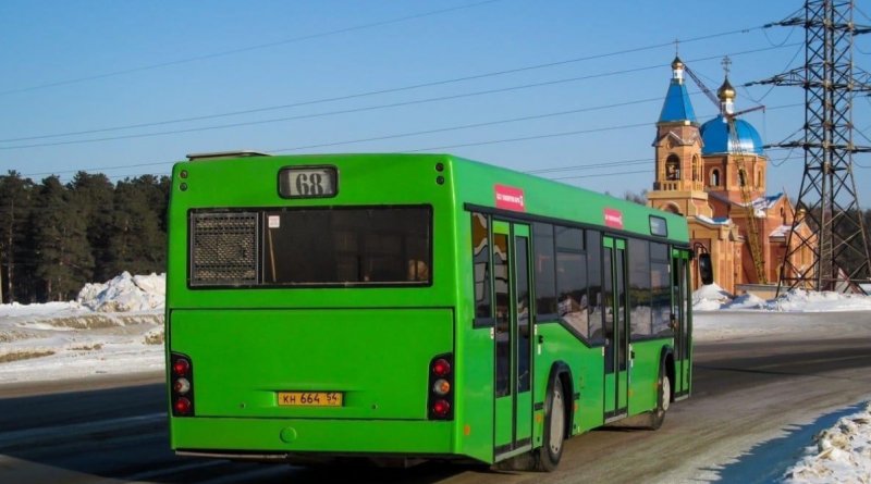 Схему движения общественного транспорта меняют сразу в двух районах Новосибирска