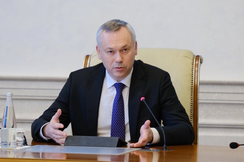 Губернатор Андрей Травников сообщил о выздоровлении от коронавируса