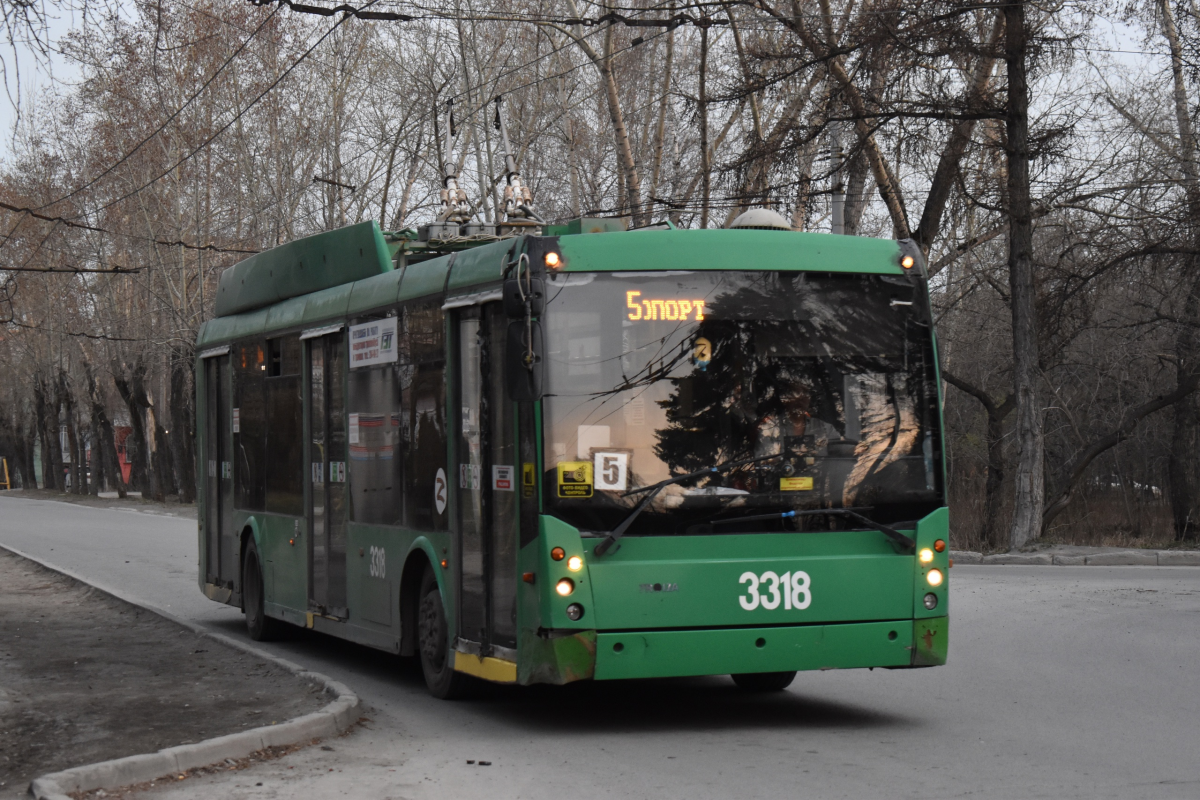 Троллейбусы по лизингу поставит Новосибирску компания экс-главы Минтранса РФ
