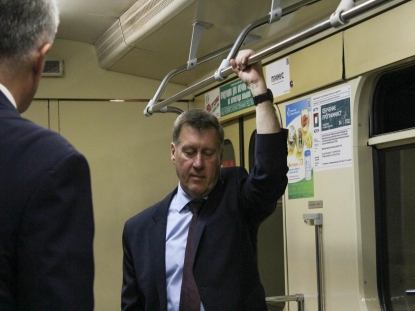 Две новые станции метро на Плющихе запланировала мэрия Новосибирска