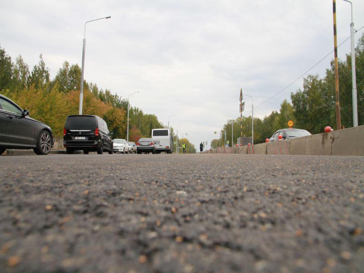 «Отставание большое»: Гусинобродское шоссе не сдадут в срок