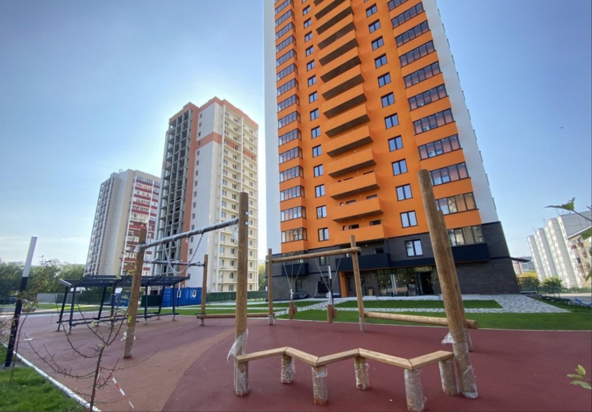 Квартиры для 299 дольщиков: 26-этажный долгострой ввели в экспулатацию в Новосибирске