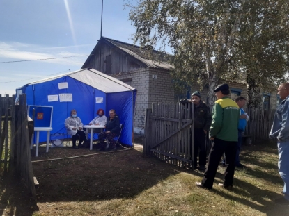 Единый день голосования начался в Новосибирской области