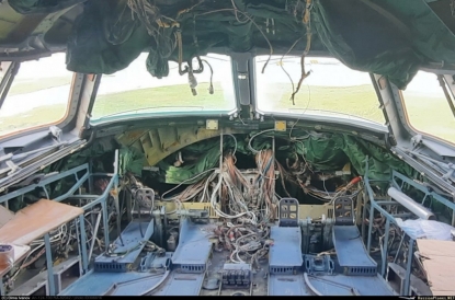 Самолет Ан-124 «Руслан» разбирают в новосибирском «Толмачево»