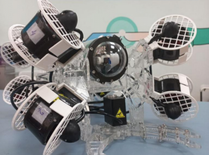 Робот новосибирских школьников стал одним из лучших в мире в сфере подводной робототехники