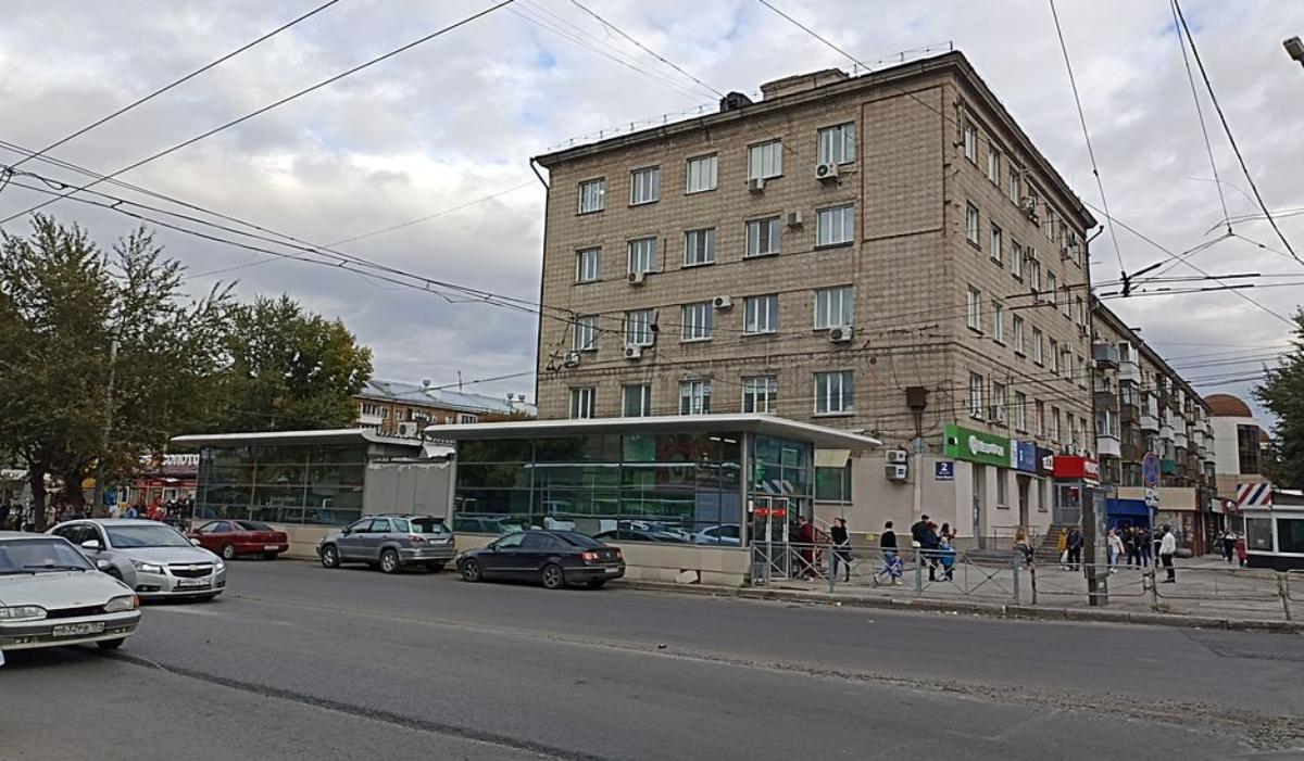 Три входа метростанции «Площадь Маркса» поочередно закроют в Новосибирске