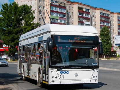 Первые девять троллейбусов модели «Горожанин» поставят в Новосибирск к зиме