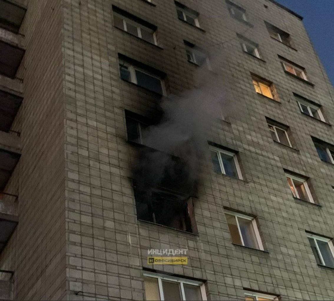 Уснул с сигаретой: мужчина сгорел в комнате общежития