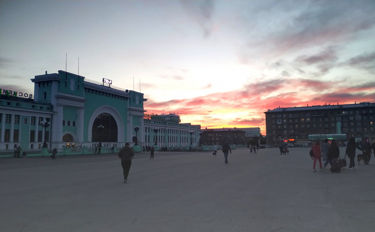 Режим черного неба в Новосибирске продлили до 21 сентября