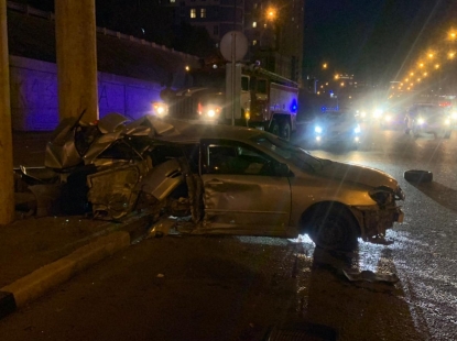 Жуткая авария на улице Ипподромской – три человека в больнице