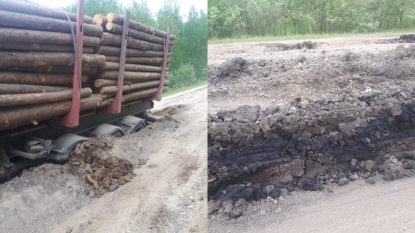 Миллионы в пучину: ремонт грунтовых дорог раскритиковали в Заксобрании