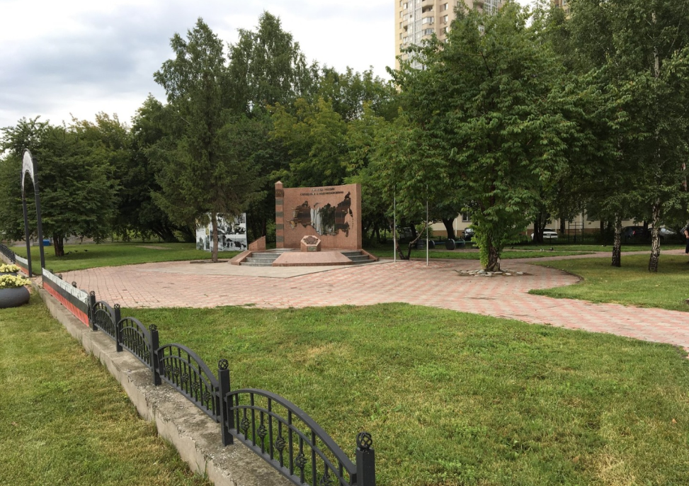 Сквер «40 лет Победы в Великой Отечественной войне» втихую переименовали в Новосибирске