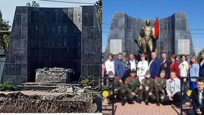 Памятник Солдату-освободителю демонтировали в Новосибирской области