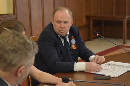 Задержан депутат Заксобрания и экс-член Совета Федерации от Новосибирской области Владимир Лаптев