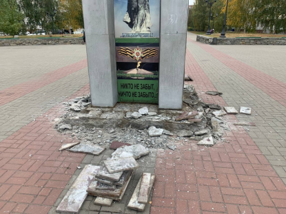 Не дожидаясь указания Бастрыкина, начали реставрировать памятники на бульваре «Победы» 