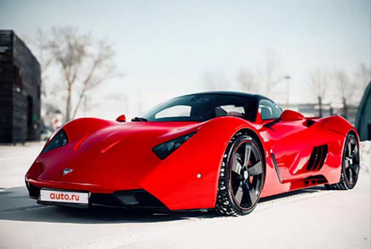 Эксклюзивный суперкар Marussia продают за долги за 15,5 миллиона рублей