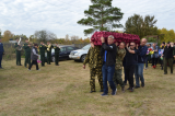 «На таких все держится»: в Новосибирской области простились с погибшим во время СВО старшим сержантом