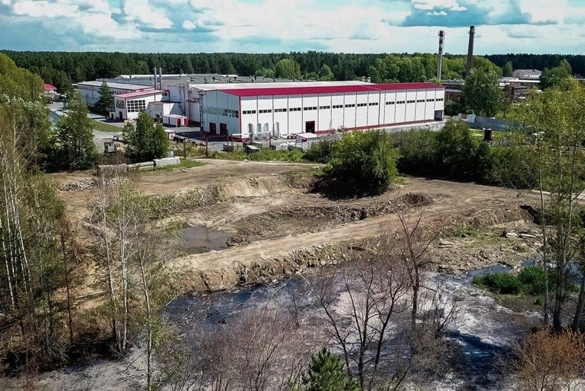 Росприроднадзор: новосибирский бумажный комбинат сливал в почву отходы четвертого класса опасности