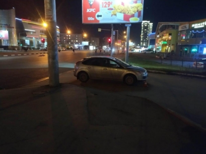 Трех пешеходов с разницей в десять минут сбили в Дзержинском районе