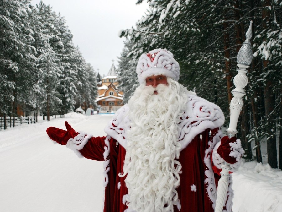 Поезд Деда Мороза 24 ноября приедет в Новосибирск