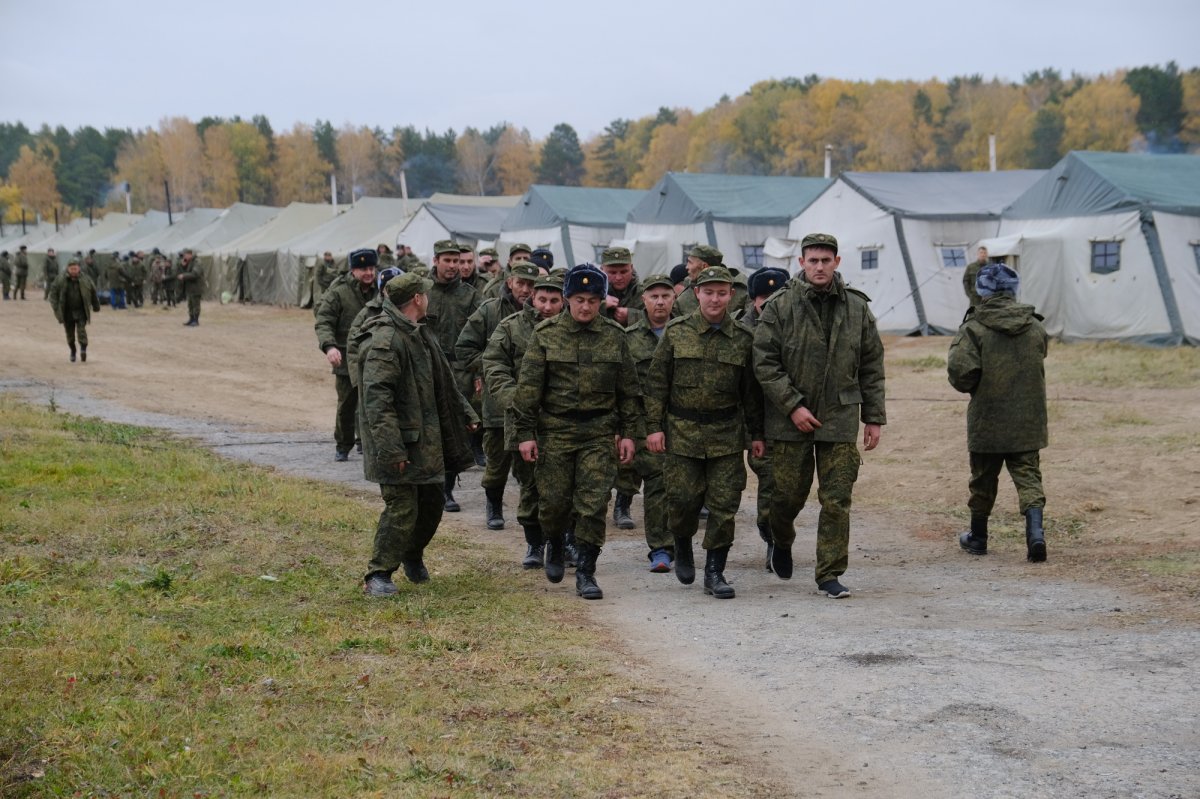 430 мобилизованных вернулись домой в Новосибирской области