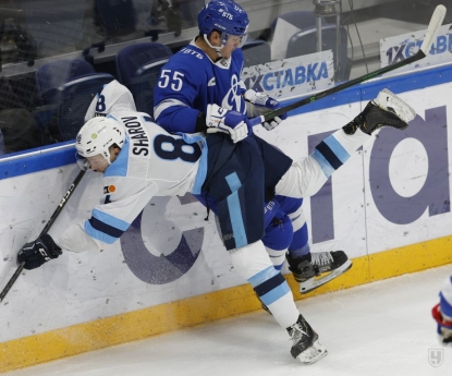 ХК «Сибирь» обыграл московский «Динамо» на чужом льду